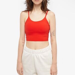 ADANOLA TANK BRA IN CHILI RED